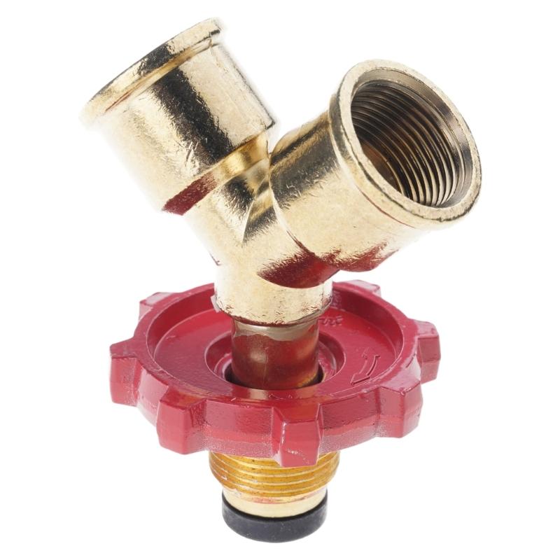 Durable Brass Pressure Relief Device Reliable Brass Pressure Relief Solution Adjustable Pressure Relief for Gas Tank