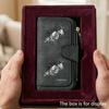 Unicorn Print Men's Large-capacity Wallet with Business Card Slot and Cash Pocket, Suitable for Formal Occasions and Office Use, a Gift for