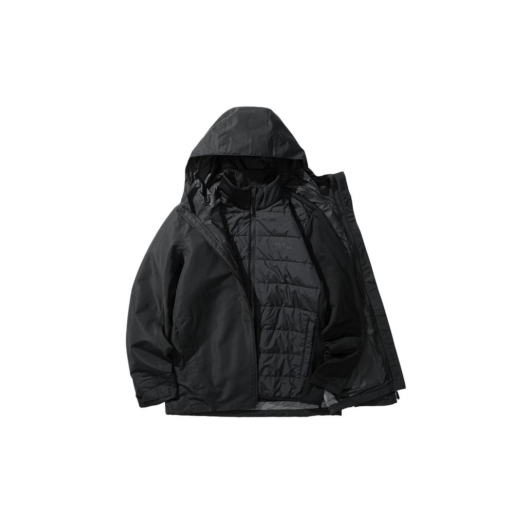JACK WOLFSKIN Glaabach Windbreaker Jackets Men's Hooded Moderate 1115291A