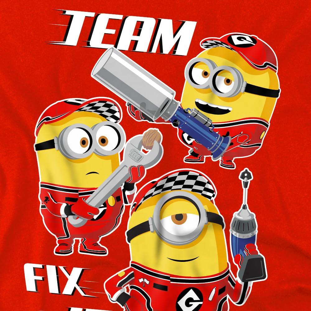 Despicable Me 4 Childrens/Kids Fix It Team T-Shirt