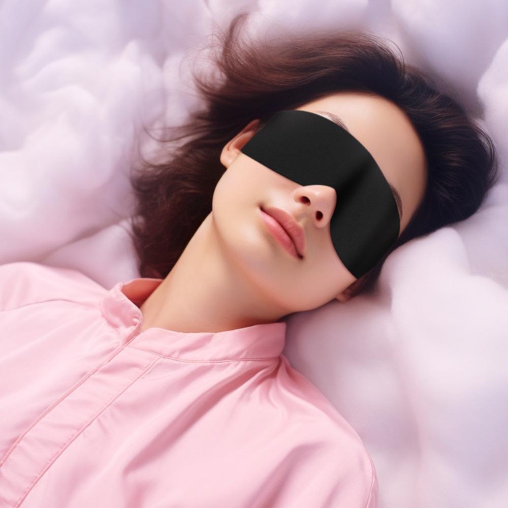 Concise Soft Blackout Sleep Mask Blindfold Sleep Mask New Sleeping Eye Mask