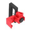 Clamp Type Circuit Breaker Lockout Super Large Power Disconnector Safety Lock for Handle Width