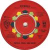 7-дюймовая пластинка PETER PAUL MARY Stewball The Cruel War WB121 WARNER BROS. R 1963 Япония Рок Б/У