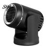 Portable Desktop Heater Car Defroster, 12V Compact Electric Heating Fan for Appliance Auto Windshield Defogging, Space with Adjustable Air Outlet