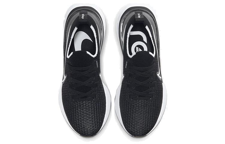 Nike React Infinity Run Черно-белые (Женский)
