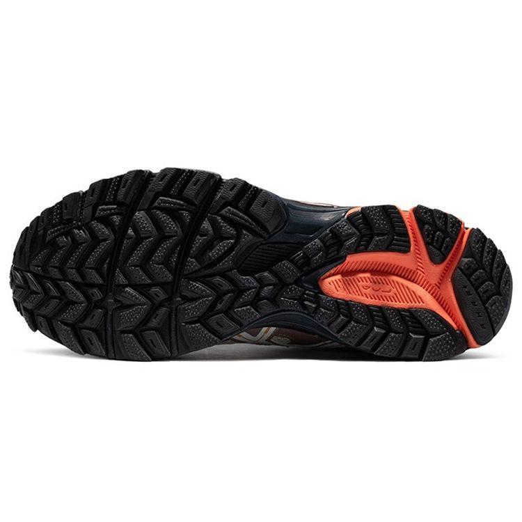 Asics Gel-Kahana 8 Удобная ткань Синтетическая кожа Низкие Повседневные Кроссовки для бега Мужские кроссовки Белый Серый 1011B109-100