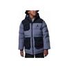 Warm Outdoor Casual Sports Jacket Kids Jacket Gray FV5800-084