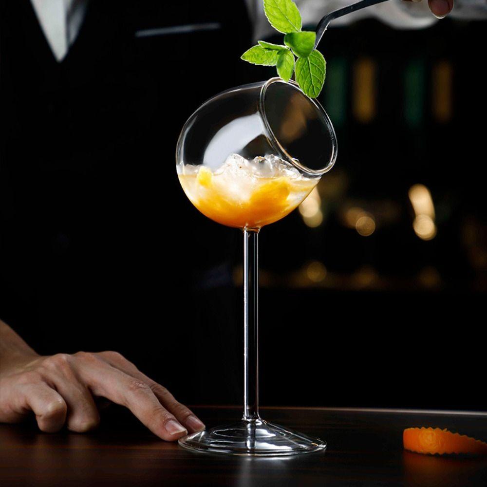 Drink Cup Creative Cocktail Glass Porcupine Fish Wine Glasses Swan Shaped Goblet  Bar