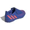 Adidas Predator Edge.4 Vel TF J Soccer Shoes Kids Sneaker Deep-Blue GZ3819
