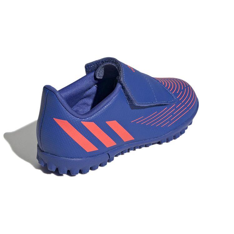 Adidas Predator Edge.4 Vel TF J Soccer Shoes Kids Sneaker Deep-Blue GZ3819