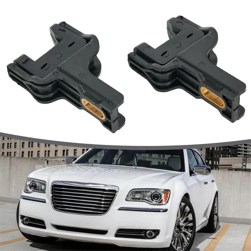 2x Car Upper Radiator Bracket Insulator 4596474AD 04596474AD For Chrysler 300 For Dodge For Charger For Magnum For Challenger