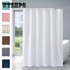 Занавеска для душа, водонепроницаемая, устойчивая к плесени, устойчивая к плесени, антибактериальная занавеска для ванной с крючками, аксессуары для ванной комнаты