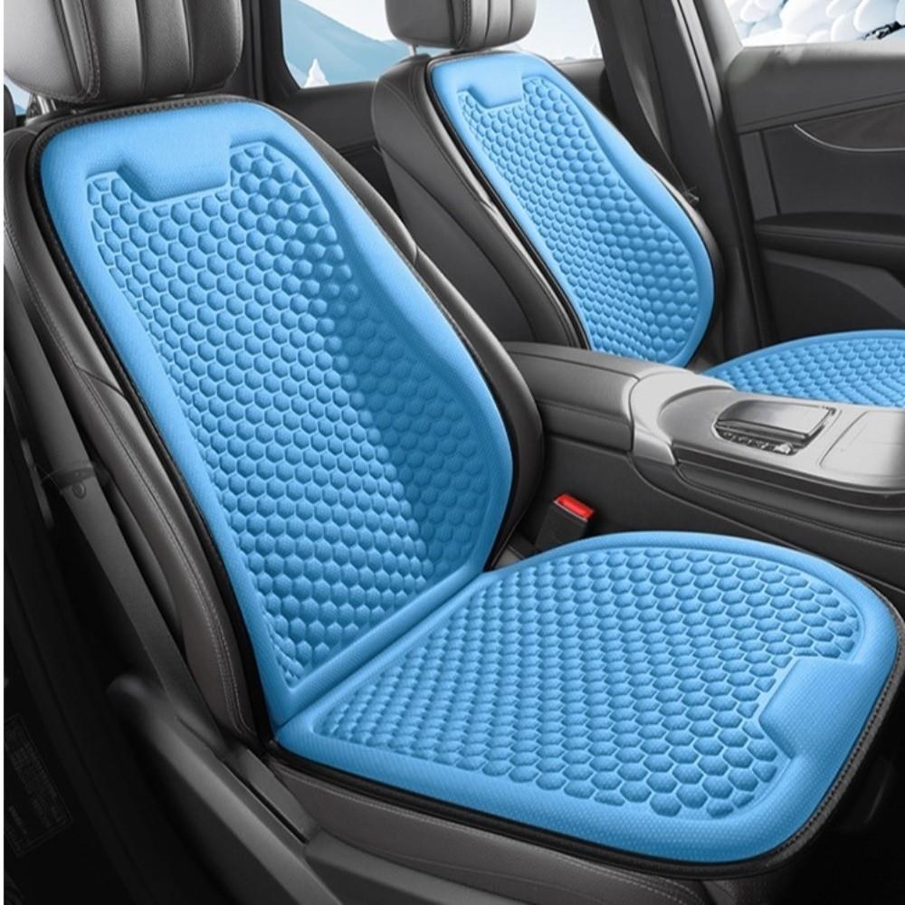 Comfortable Car Universal Seat Cushion Breathable Gray Knitted SUV Seat Cushion Vehicle