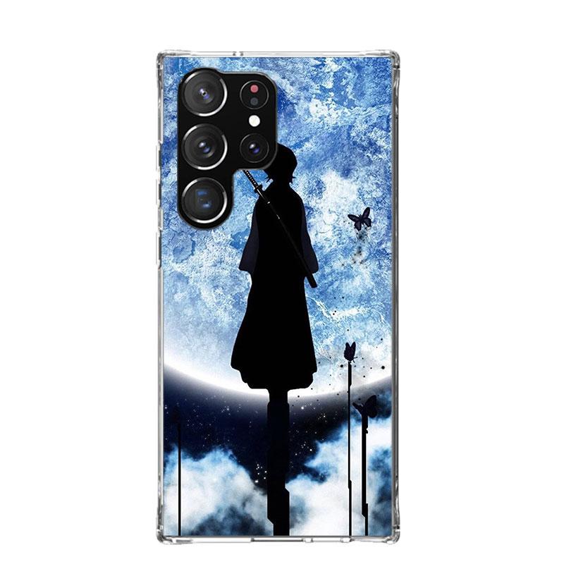 Bleach Kuchiki Rukia Phone Case For Samsung Galaxy S25 Edge S24 S23 S22 S21 FE S20 Ultra S10 Plus + Art Customized Coque Capa Ga