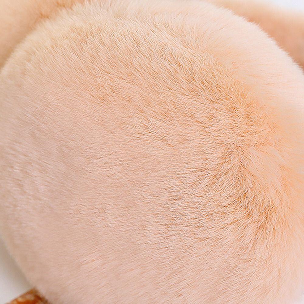 Защищающие от холода наушники-грелки для ушей, складные зимние наушники, модные наушники для женщин и девушек