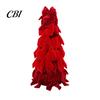 Non-deformable Velvet Fabric Bow Christmas Tree Decoration, Shaped Decoration Tabletop Ornament for Fireplace Dining Table Window Holiday Decor