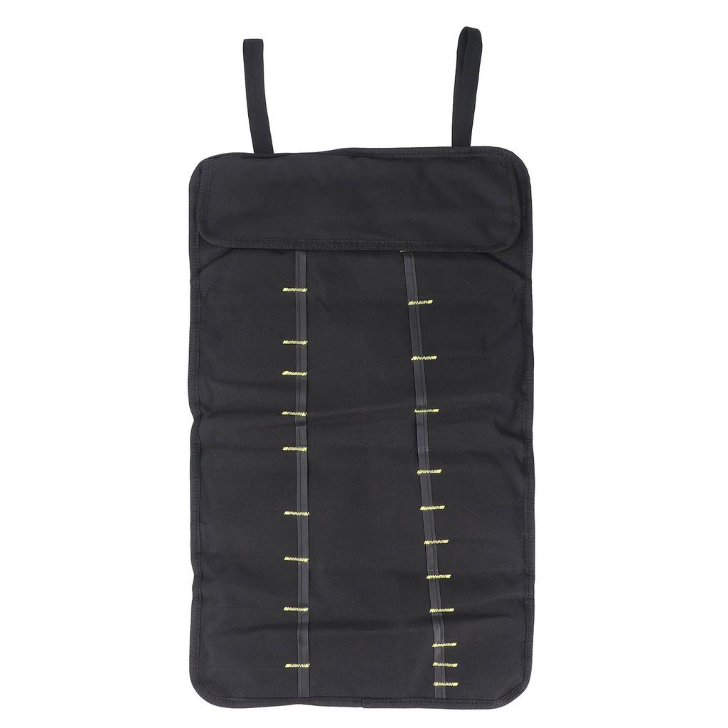 Сумка-рулон для инструментов с карманами, портативная, водонепроницаемая, многофункциональная, сворачивающаяся сумка-органайзер для инструментов