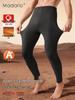 Xianglemei Men's Cashmere Thermal Underwear Pants