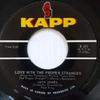 7inch Record JACK JONES - Love With The Proper Stranger K571 Kapp Records 1964 Canada Rock Used