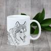 Alaskan Malamute - cup with a dog, personalized cup with a print, a classic gift for everyone from the Art-Dog brand
