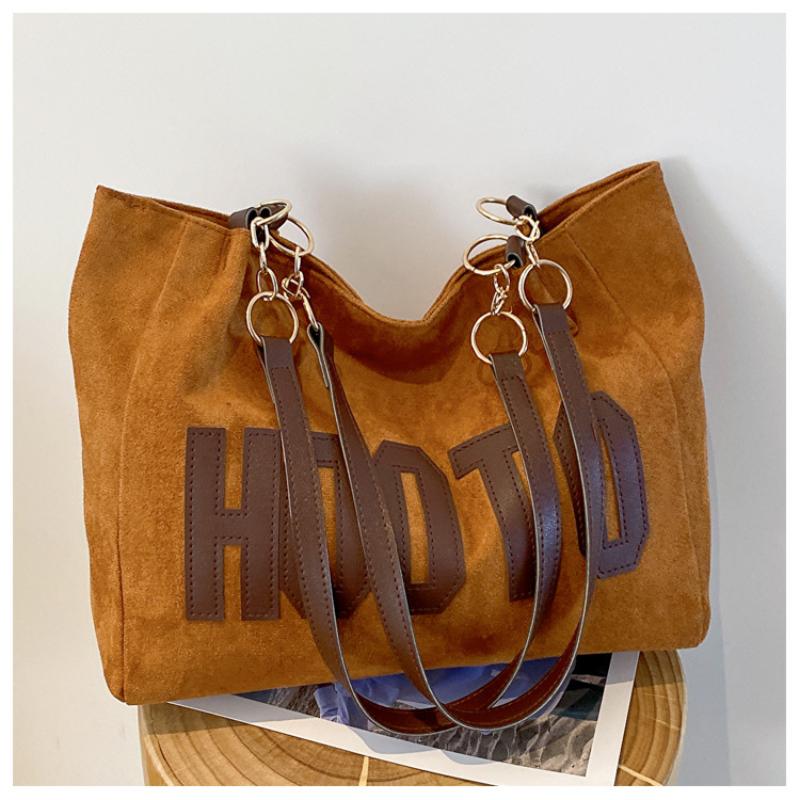 Весна Лето 2025 Новая Женская Сумка на Одно Плечо Модная Повседневная Холщовая Женская Вместительная Сумка Высокой Вместимости Сумка-Тоут для Поездок Большие Сумки для Подарков на День Богини