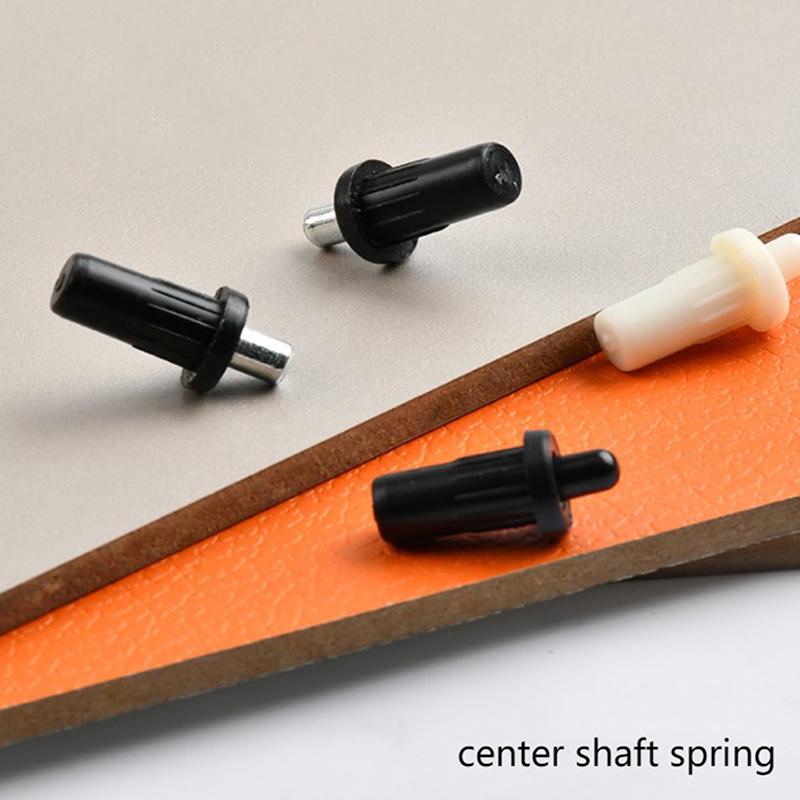 10 шт. скрытый буфер пружинный штифт для двери шкафа мебельная фурнитура