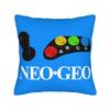 Neo Geo Игровой Наволочка Печать Полиэстер Чехол для Подушки Декорация Игровой Подушка-Бросок Чехол Дом 45X45 см