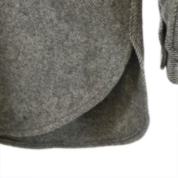 WOOLRICH 80s vintage Wool jacket Gray Men's Used