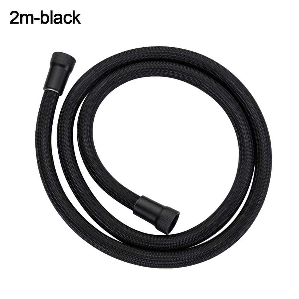 Anti Winding Handheld Shower Hose 1.5/2 Meter Bath Shower Nylon Pipe  Bathroom Accessories