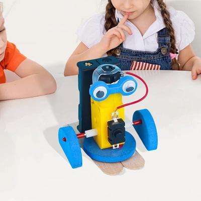 Конструктор Робот Игрушки DIY Материал Легкий Технологии Научный Эксперимент Игра для Дома