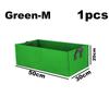 Big Square Veg Plant Grow Bag Fabric Garden Tools Nursery Pots Flower Pot Vegetable Planting Planter No Woolen Gardening Tools