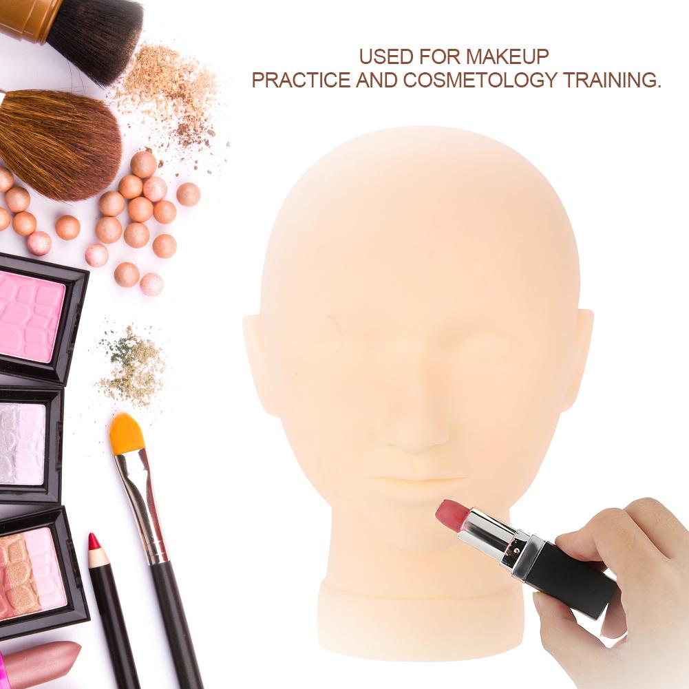 Professional Makeup Practice Mannequin Hd Silicone Cosmetology Training