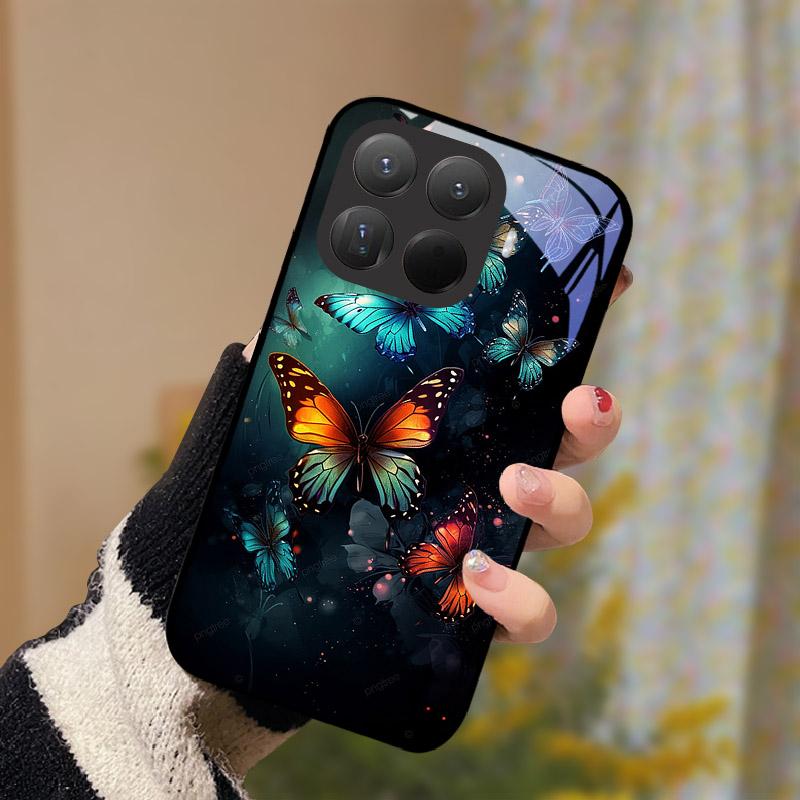 Роскошный Чехол из Закаленного Стекла Для Телефона Xiaomi 15TPro 15T Полное Покрытие Защитный Чехол Для Xiaomi 15 T Pro Xiaomi15T Fundas