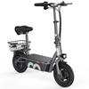 iScooter F2 Folding Electric Scooter, 500W, 36V 7.8Ah, 30km/h, 10'' Tires, 30km Range, Dual Drum Brake Urban Commuter E-Scooter