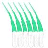 60Pcs Silicone Tooth Cleaning Brush 60Pcs Tooth Brush New Interdental Brush  Oral Cavity