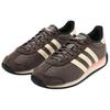 adidas Runvista Удобные Универсальные Кожа Ткань Синтетическая Кожа Беговые Кроссовки Женские Кроссовки Кофейно-Коричневые KJ7203
