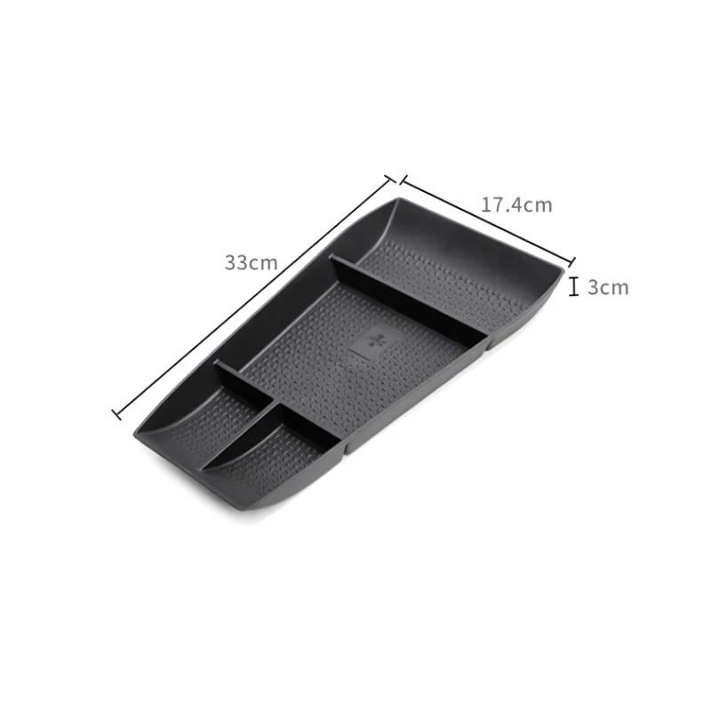 Car Armrest Box Storage Auto Door GPS Organizer For BYD ATTO 2 YUAN S1 PRO 2025-2026 Under Centrol Control Tray Water Cup Holder