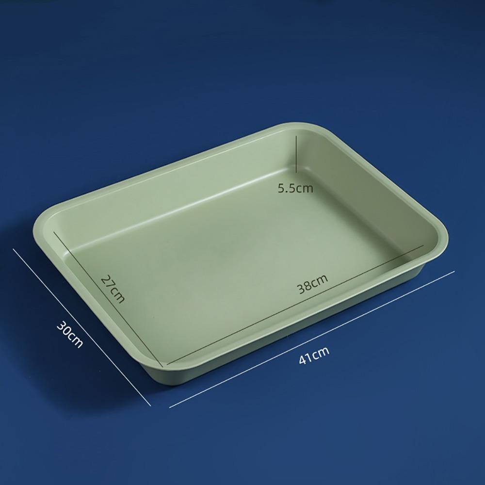 High Quality Multicolor Serving Tray Plastic Rectangle Storage Tray Anti-Slip Multi-sizes Food Tray Fruit Dessert