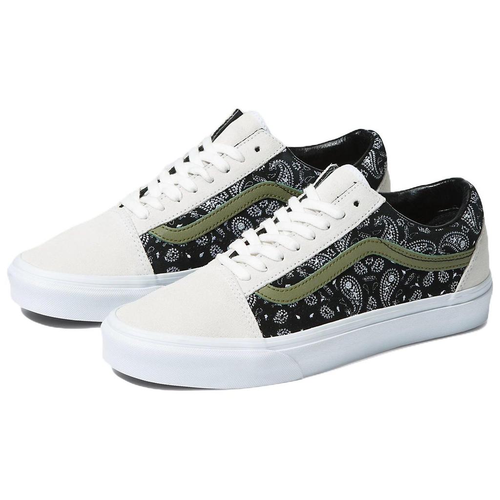Old Skool Vans 'Paisley - Черно-белый' VN0A5KRSYB2