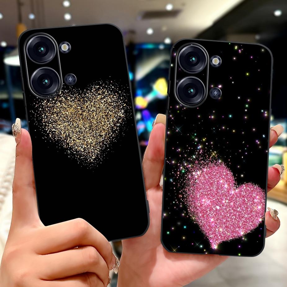 Чехол для Itel P40 Plus P683L Милый Кот Счастливая Рыба Кои Расписная Крышка Мягкий Силиконовый Чехол для Телефона Для Itel P40 P 40 P662L ItelP40 P40+ Сумки