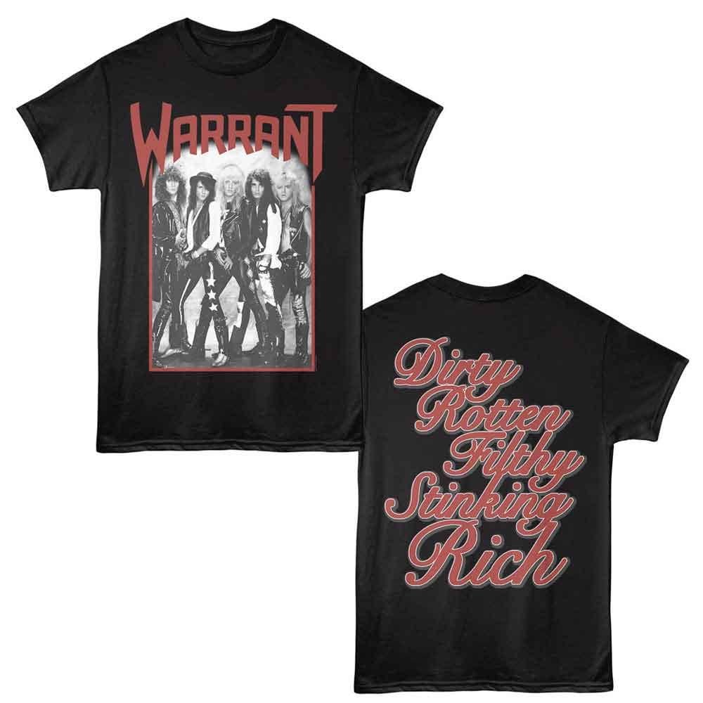 Warrant DRFSR Black T-Shirt