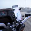 Крепление на руль Мотоциклетный держатель для телефона для устройств 3,5-6,5 дюймов