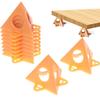 4/16Pcs Paint Pyramid Stand Stable Structure Compact Triangle Stands Painting Pyramid Rack Home Use