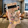 Чехол для телефона для Google Pixel 9 8 7 6 5 4 4XL Мягкий ТПУ 7A 6A 5A 4A 3A Pro XL 5G Прозрачный корпус Милый Капибара Fundas Сумки