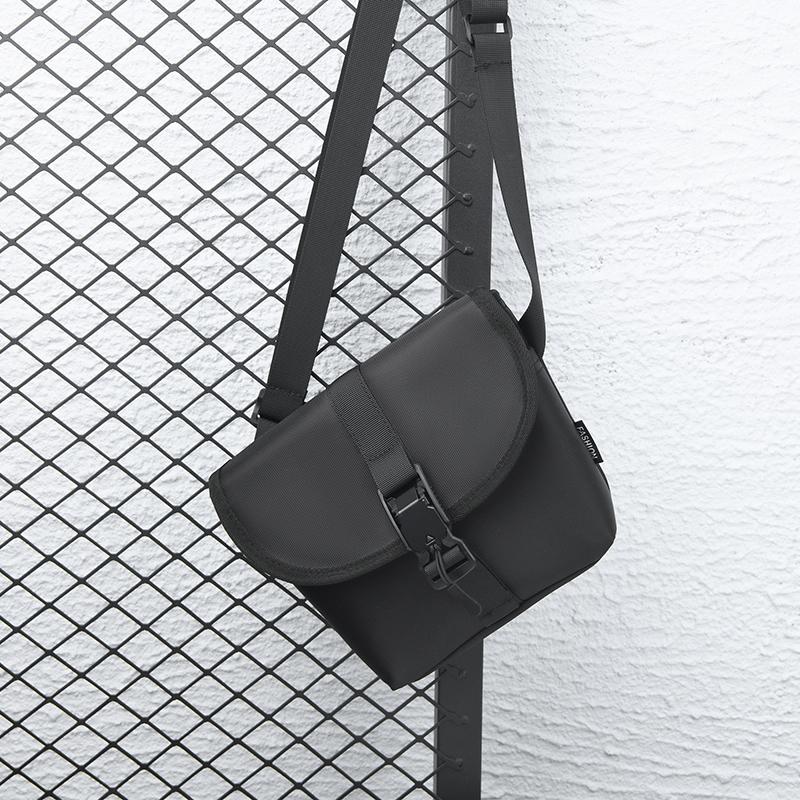 Мужская сумка через плечо с магнитной пряжкой, сумка на плечо, пригородная сумка, маленькая квадратная сумка