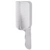 Heat Resistant Fading Comb Plastic Flat Top Hair Cutting Comb Barber Clipper Blending Comb  for Men