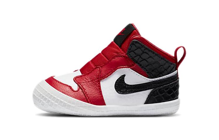 Jordan 1 Детский ботинок Сатиновый Змея Чикаго I AT3745-601