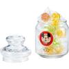 Sun Art Walt Disney Company 100th Anniversary D100 Mickey Mouse Club Canister Glass Retro Pop Tableware 500ml Tableware Goods Miscellaneous Goods
