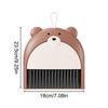 1 Piece Of Desktop Mini Broom With Dustpan Set, Cartoon, Cute Little Broom, Desktop, Keyboard, Window, Corner, Home Cleaning