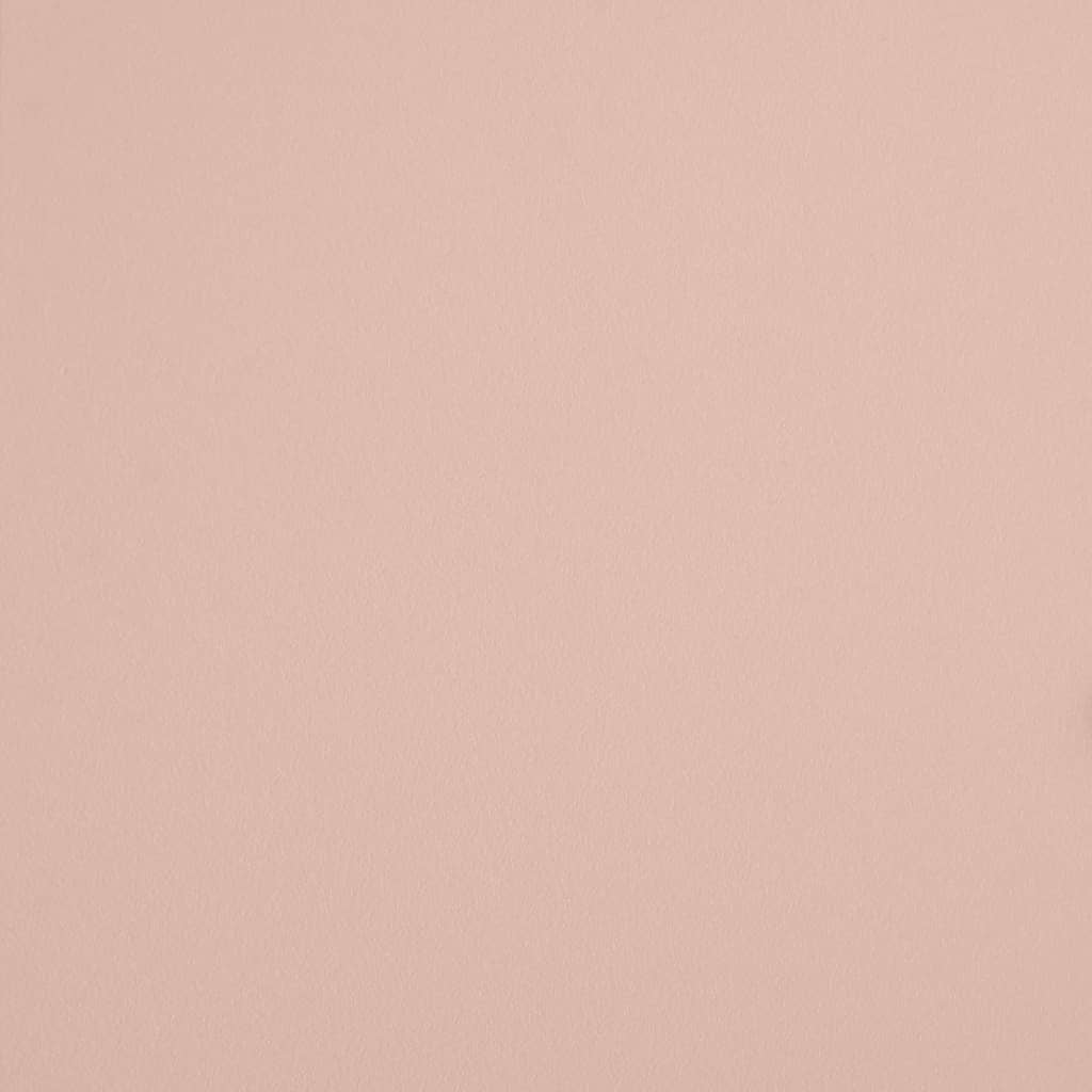 Pink Nightstand 34.5 x 39 x 62 cm Steel
